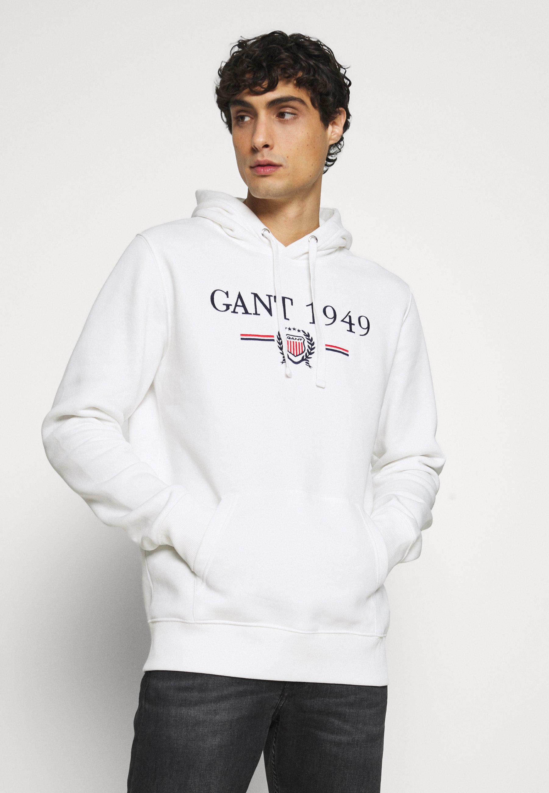 gant eggshell hoodie
