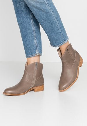 Cowboy- / bikerstøvlette - grey
