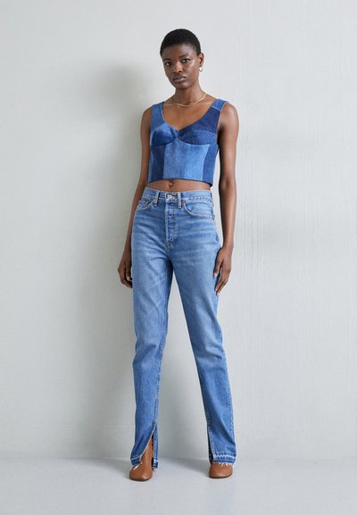 RE/DONE 70S HIGH RISE - Τζιν Bootcut - atomic