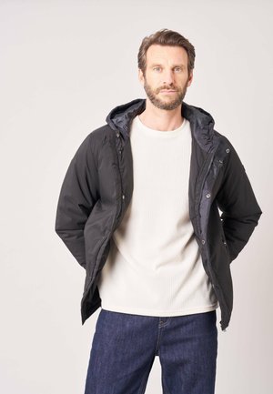 DEELUXE, DEELUXE ORIGINAL GESCHWOLLENE JACKE MEDFORD - Veste mi-saison - schwarz