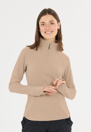 MIDLAYER KAJSA - Långärmad tröja - simply taupe