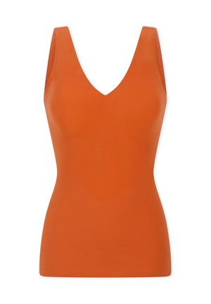 Schiesser, MIT HERAUSN PADS - Undershirt - terracotta