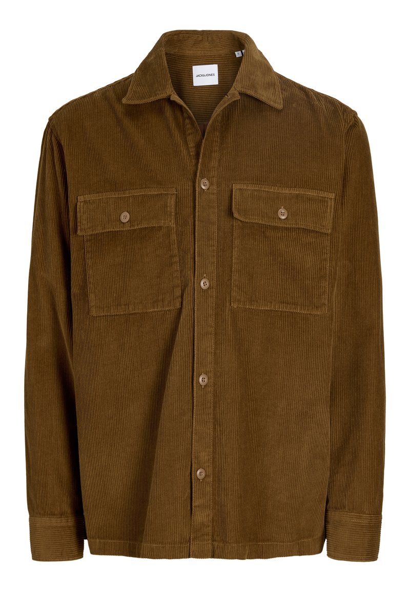 jack & jones Lichte jas bruin