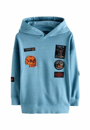 REGULAR FIT - Hoodie - blue