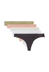 THONG 5 PACK  - Στρινγκ - off-white