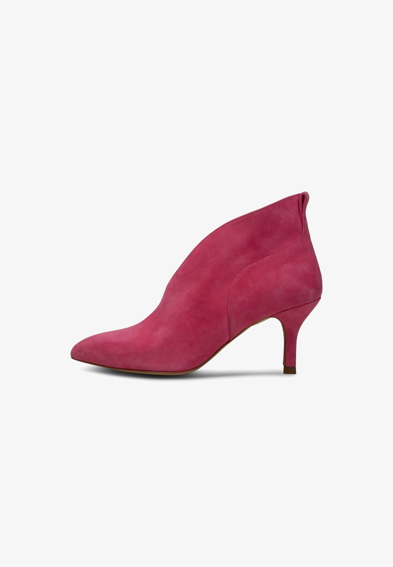 Shoe The Bear VALENTINE LOW - Ankelboots - fuchsia