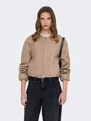 ONLY ONLTRILLION - Poletna jakna - mocha meringue