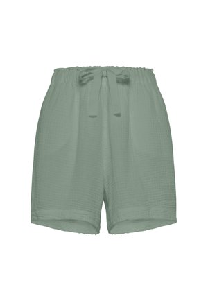Deha, GAUZE - Pantaloni scurți - green sage