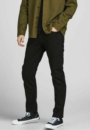 Slim fit jeans - black denim