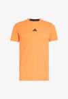 D4T WORKOUT - Αθλητικό μπλουζάκι - pure orange
