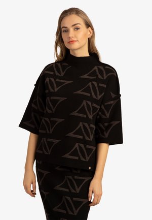 Pullover - schwarz