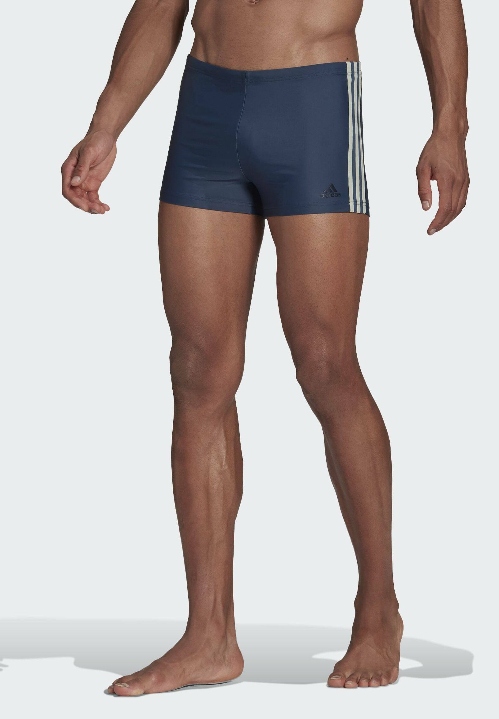 Adidas 3 stripe swim trunks Clearance