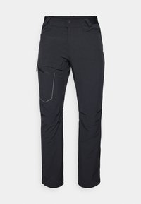 WAYFARER PANTS - Outdoor trousers - deep black