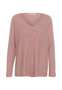 PAULA - Vest - rosa melange