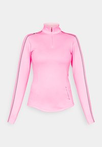 NEFE QUARTER ZIP MID LAYER - Bluză cu mânecă lungă - eosine pink