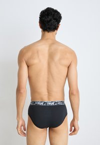 Nike Underwear BRIEF 3 PACK - Slip - black/multi-coloured