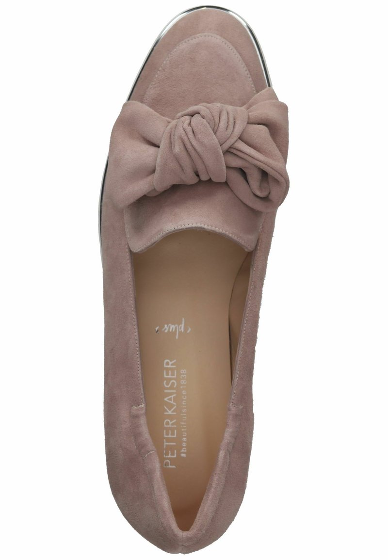 Damen Halbschuhe | Peter Kaiser Slipper mauve - DS91311 Damen Halbschuhe | Peter Kaiser Slipper mauve - DS91311