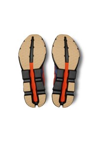 On CLOUDSPARK - Chaussures de running sur route - flame   black