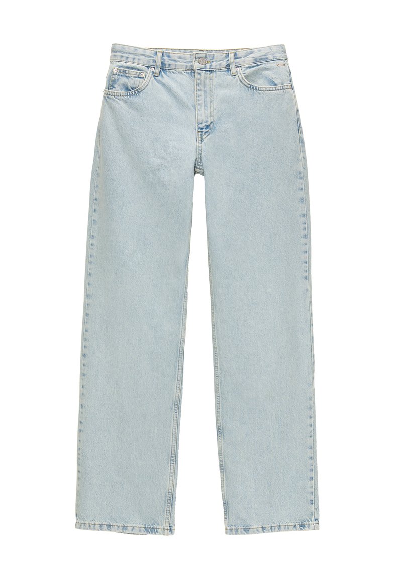 PULL&BEAR Straight leg jeans blauw denim/bluedenim