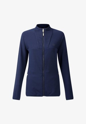 Dare 2B, REGATTA TORREK TEXTURED FULL ZIP STRETCH MIDLAYER STRETCH MID LAYERS - Fleece jacket - navy