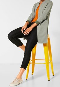 Street One Kort kappa / rock - olive