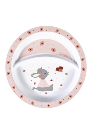 EMMI  - Kids' plate - zartrosa