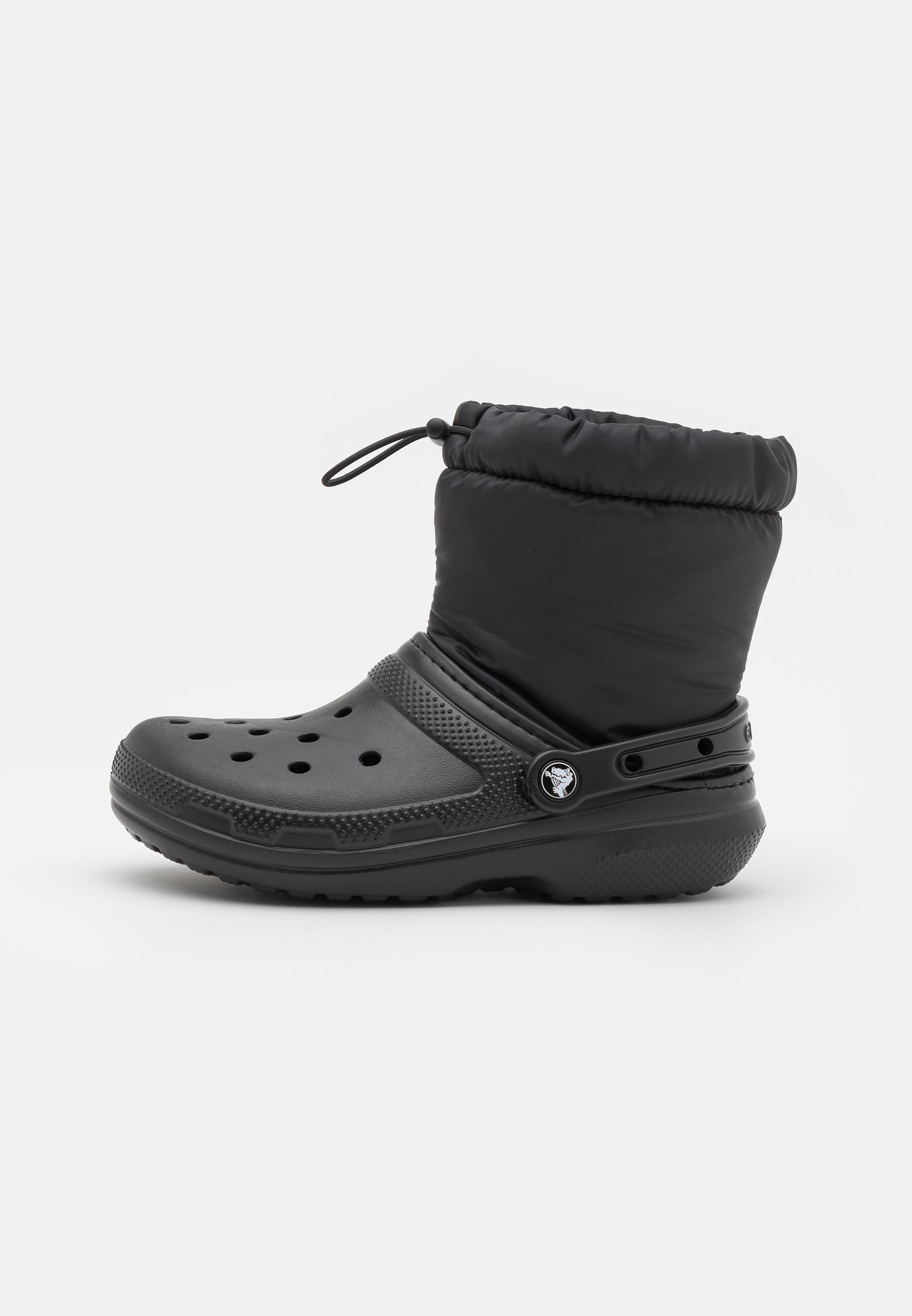 Lim Mild Rekvisitter Crocs CLASSIC LINED NEO PUFF UNISEX - Gummistøvler - black/sort - Zalando.dk