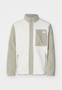 M YUMIORI FULL ZIP - Jakna od flisa - white dune/clay grey