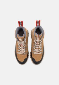 GANT DANDRE - Sneaker high - warm khaki/black