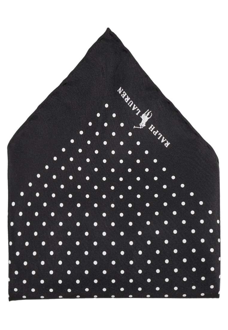 Polo Ralph Lauren POLKA-DOT SILK POCKET SQUARE - Poszetka