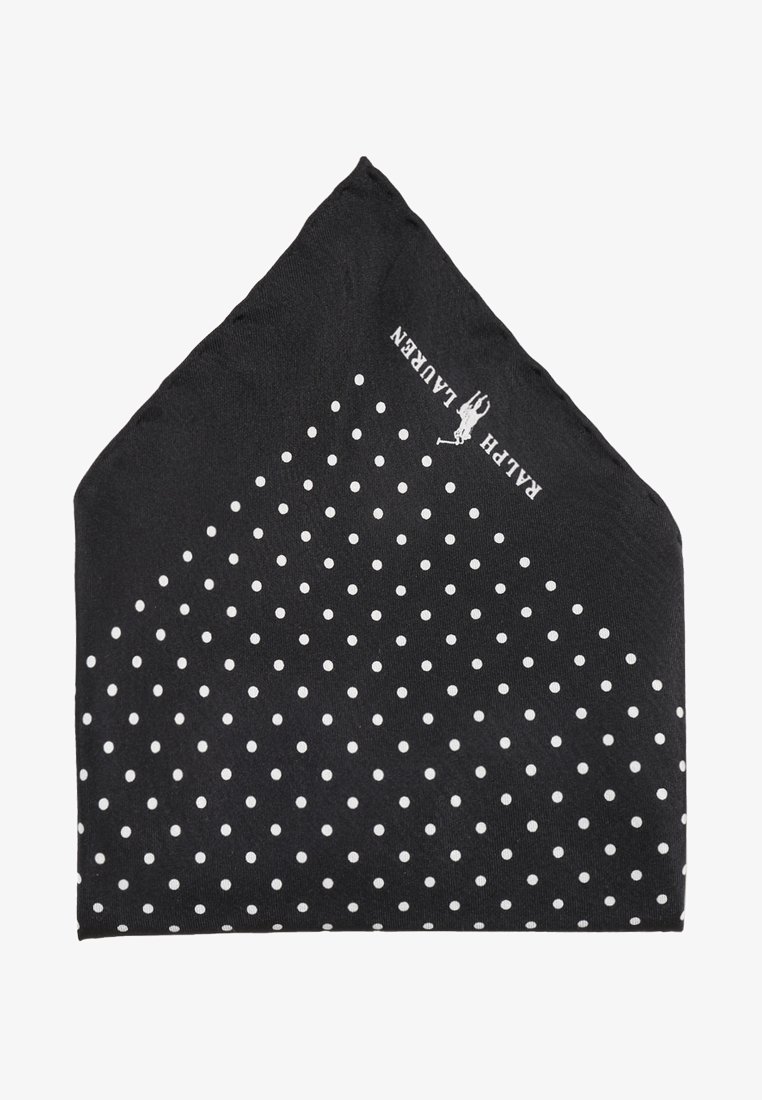 Polo Ralph Lauren POLKA-DOT SILK POCKET SQUARE - Poszetka