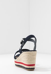 TOM TAILOR Espadrilles - navy