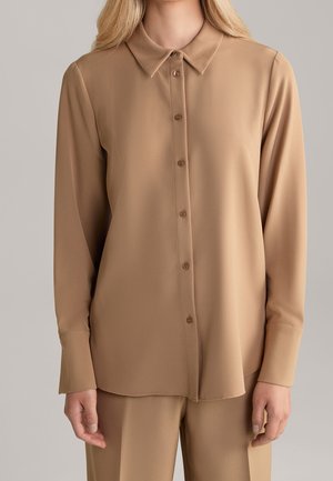 Overhemdblouse - light brown