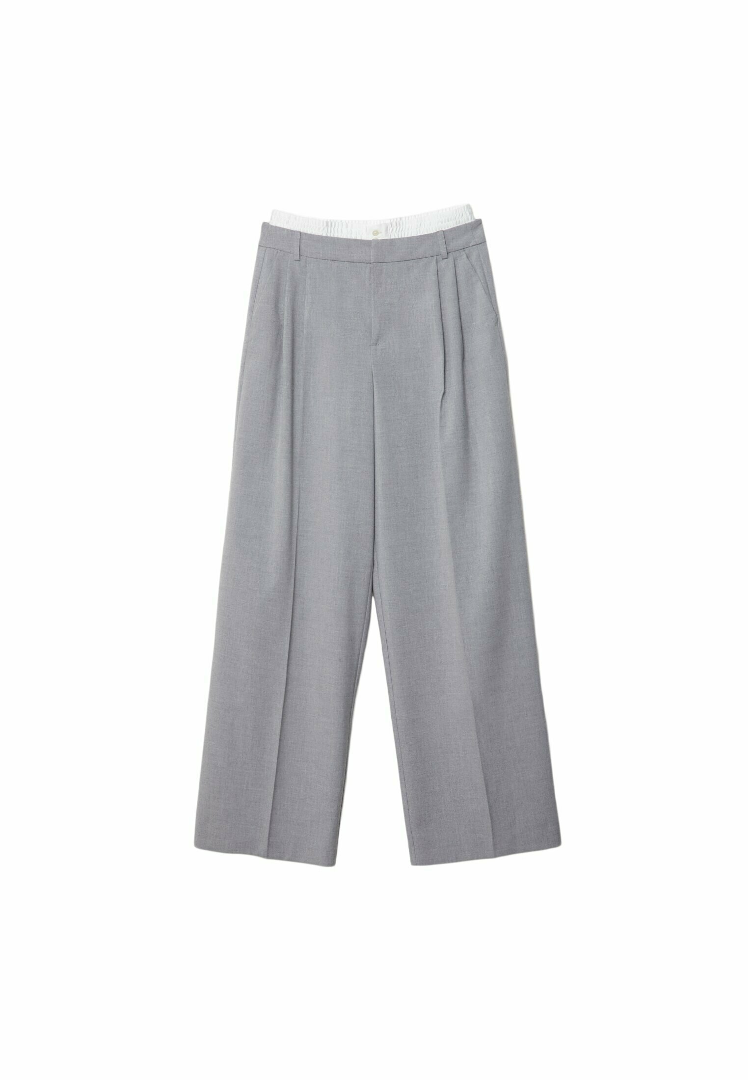 Grey trousers