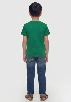 Guess, TODDLER SS T-SHIRT UNISEX - T-shirt con stampa - grün
