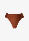 TOVERE CHEEKY HIGH RISE BIKINI BOTTOM - Bas de bikini - rust