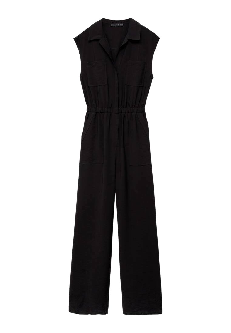 Mango Jumpsuit zwart