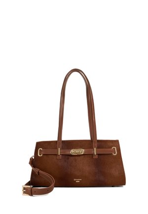 DEPEND SHOULDER - Handbag - brown
