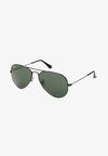 AVIATOR LARGE UNISEX - Sonnenbrille - schwarz
