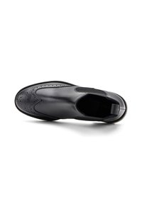 Frau Shoes CHELSEA WITH SHADED FINISH - Botines - black