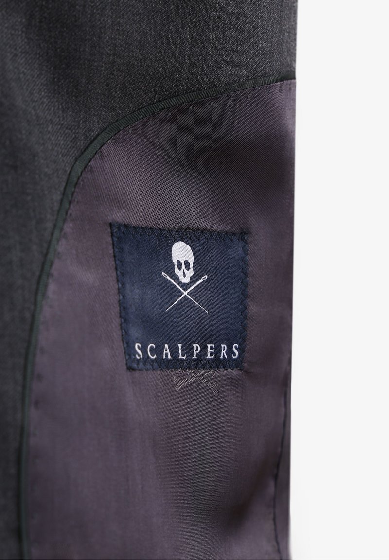 Herren Komplettanzüge | Scalpers Anzug grey/grau - XA56918 Herren Komplettanzüge | Scalpers Anzug grey/grau - XA56918