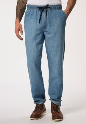 JP1880 SLIP-ON WAIST - Jeans a sigaretta - bleached denim