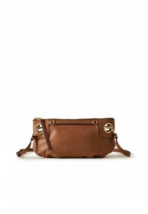 Borbonese, LONDON SHOULDER BAG SMALL - Sac bandoulière - radica