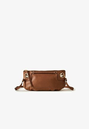 Borbonese, LONDON SHOULDER BAG SMALL - Sac bandoulière - radica
