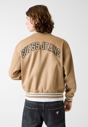 Bomber Jacket - beige
