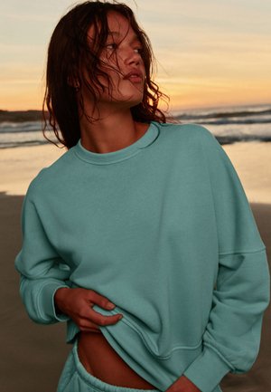 Next, Mikina - turquoise/blue
