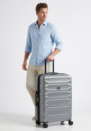 Delsey Paris, METEOR 4 ROLLEN TROLLEY L 78 CM MIT DEHNFALTE UNISEX - Bagage / koffer - graphite
