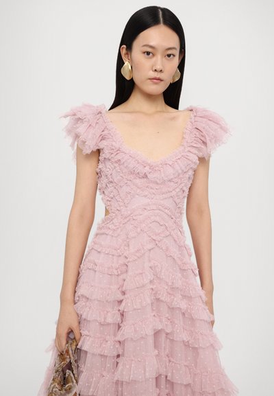 Needle & Thread LOLA BACKLESS BALLERINA  DRESS - Koktajl obleka/za zabavo - misty lilac