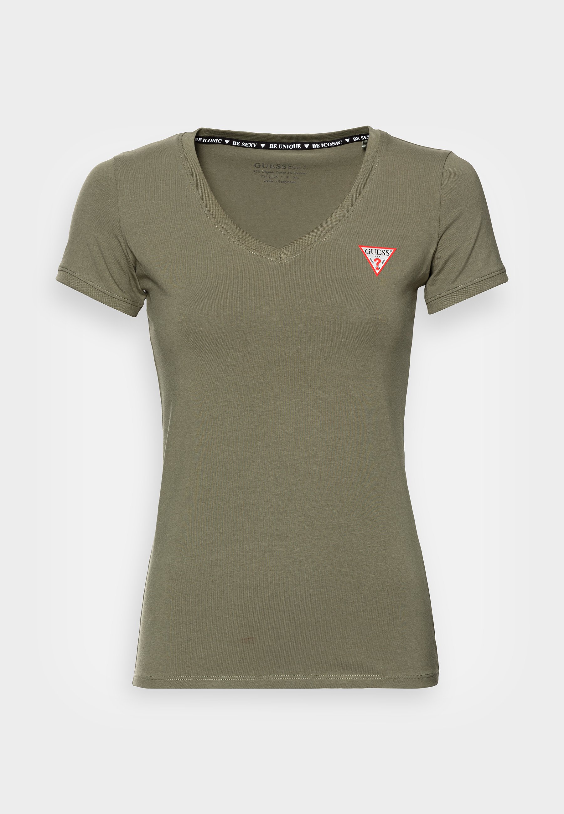 Green t-shirt