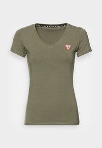 Seleccionado, lichen leaf green